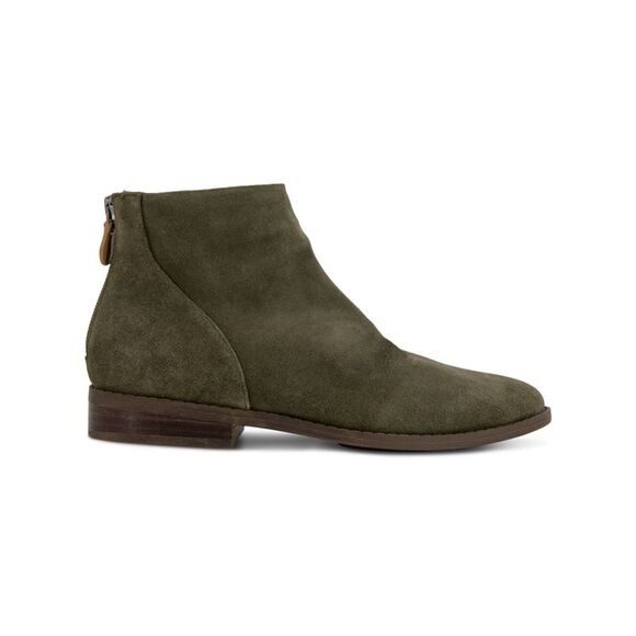 NWT GENTLE SOULS KENNETH COLE Womens Green Slouch Emma Leather Booties 6 M - Picture 2 of 5